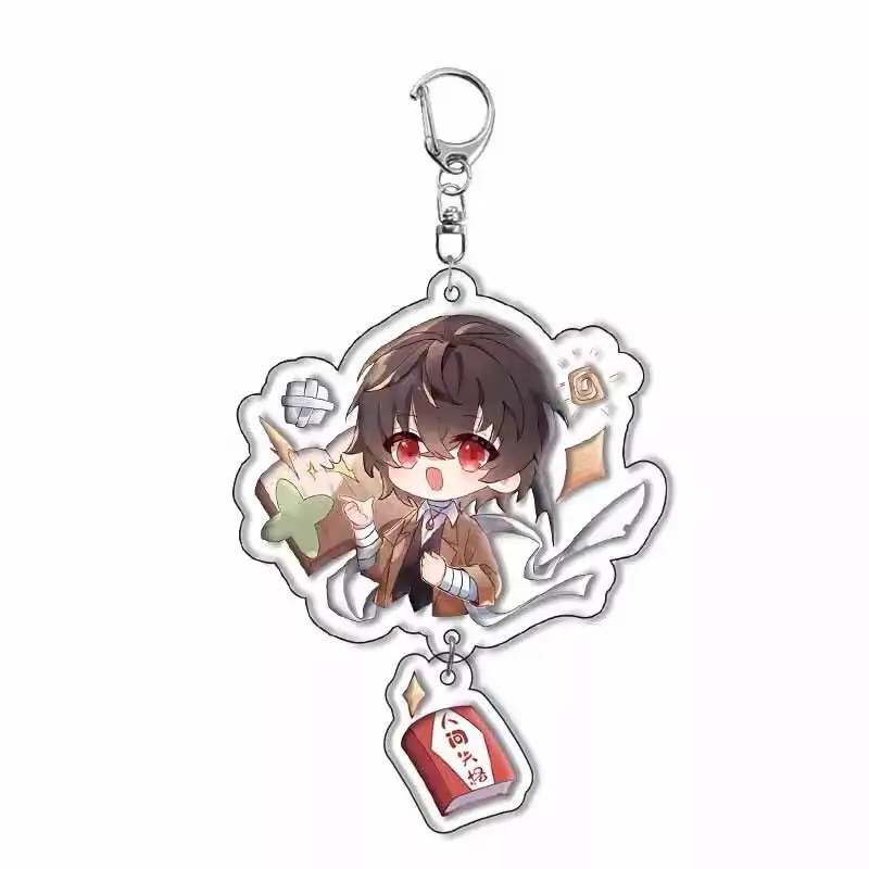 Аниме Osamu Dazai Ryunosuke Akutagawa косплей мультяшные брелки женские аксессуары сумка брелоки ювелирные изделия подарки на день рождения для девочек
Аниме Osamu Dazai Ryunosuke Akutagawa косплей мультяшные брелки женские аксессуары сумка брелоки ювелирные изделия подарки на день рождения для девочек