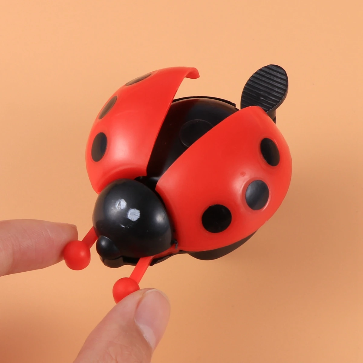Bike Bell Kids Bicycle Ladybug Rotate Girl Red Handlebar Warning Ring Child Cute Small Size Durable Clear Cycling
Bike Bell Kids Bicycle Ladybug Rotate Girl Red Handlebar Warning Ring Child Cute Small Size Durable Clear Cycling