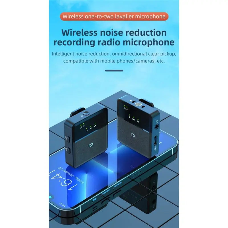 Беспроводной петличный микрофон ABAI 2.4G (передатчик + приемник) с креплением-клипсой и аудиокабелем 3,5 мм для смартфона, 1 передатчик на 1 приемник
Беспроводной петличный микрофон ABAI 2.4G (передатчик + приемник) с креплением-клипсой и аудиокабелем 3,5 мм для смартфона, 1 передатчик на 1 приемник