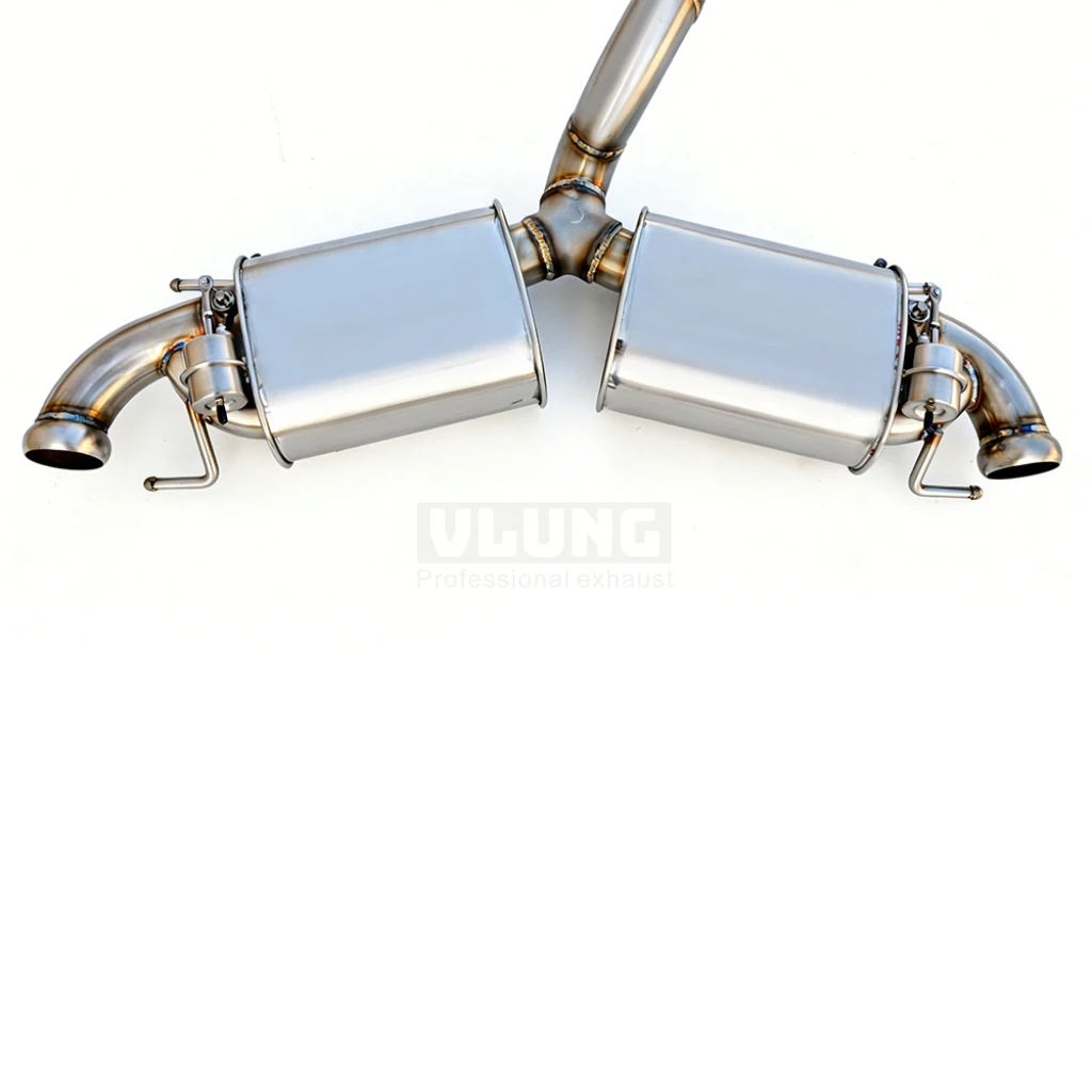 For Subaru BRZ 2.0 2012-2020 High Performance Rear Exhaust System Stainless Steel Valve Exhaust
For Subaru BRZ 2.0 2012-2020 High Performance Rear Exhaust System Stainless Steel Valve Exhaust