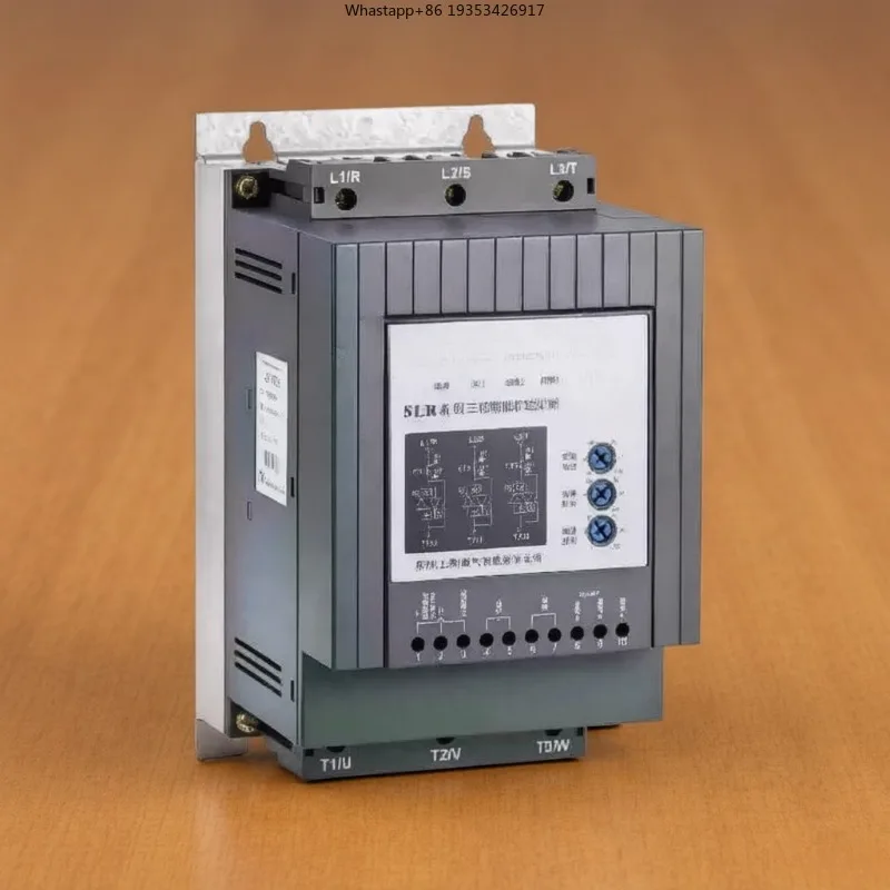 Подходит для онлайн-управления мягким пуском электродвигателей, блок управления мягким пуском, полная мощность (7.5/11/15/18.5/22/30/37/45/55/75 кВт)
Подходит для онлайн-управления мягким пуском электродвигателей, блок управления мягким пуском, полная мощность (7.5/11/15/18.5/22/30/37/45/55/75 кВт)