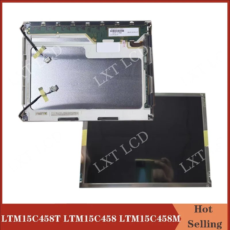 Original 15 inch LTM15C458M LTM15C458 LTM15C458T LTM15C458S LCD Display Screen Panel
Original 15 inch LTM15C458M LTM15C458 LTM15C458T LTM15C458S LCD Display Screen Panel