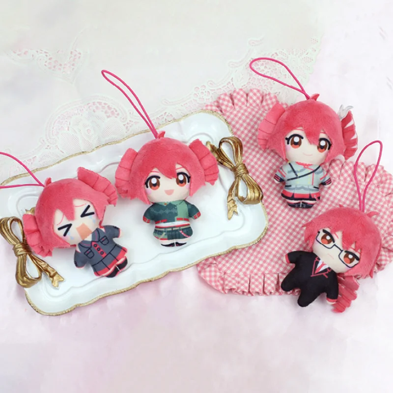 Cute Fukuya Kasane Teto Fluffy Collectible Kawaii Soft Plush Doll Toys Changeable Outfit Hanging Bag Decoration Plush Toy Gifts
Cute Fukuya Kasane Teto Fluffy Collectible Kawaii Soft Plush Doll Toys Changeable Outfit Hanging Bag Decoration Plush Toy Gifts