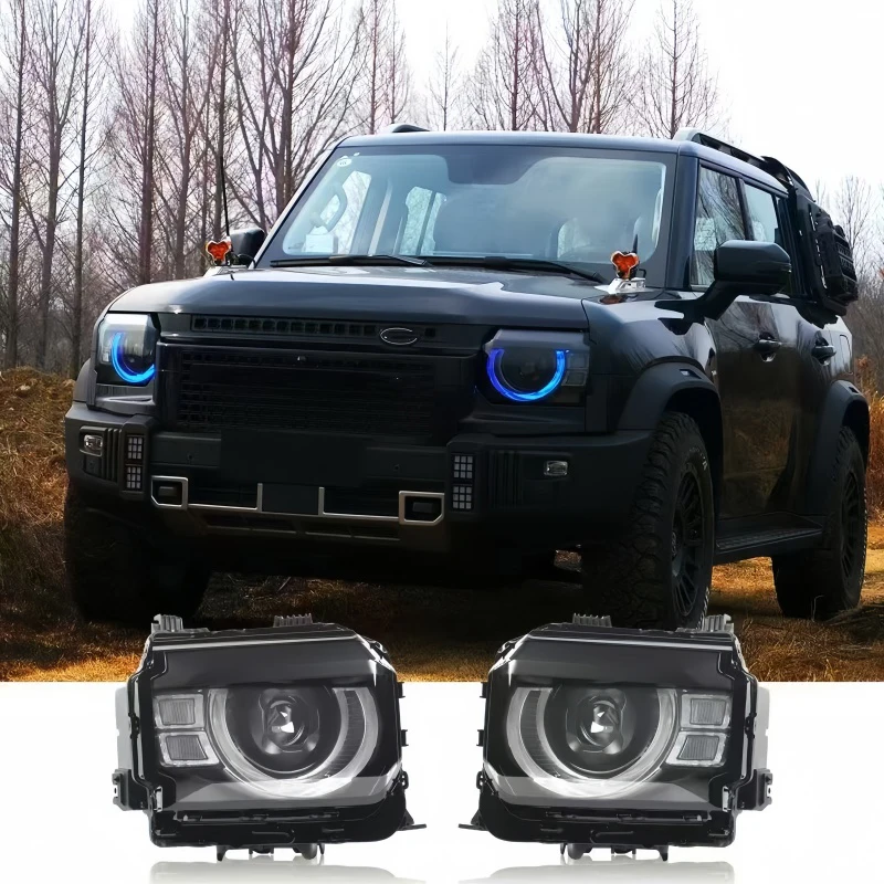 Car LED Headlight Assembly Fit for JETOUR Traveler T2 23-25 Upgraded with A Touch of Blue Welcome Lighting Headlight Accessories
Car LED Headlight Assembly Fit for JETOUR Traveler T2 23-25 Upgraded with A Touch of Blue Welcome Lighting Headlight Accessories