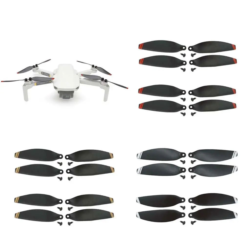 4726F Low Noise Propeller Durable Plastic Prop Blades for DJI Mavic Mini Drone Replacement Parts Kit
4726F Low Noise Propeller Durable Plastic Prop Blades for DJI Mavic Mini Drone Replacement Parts Kit