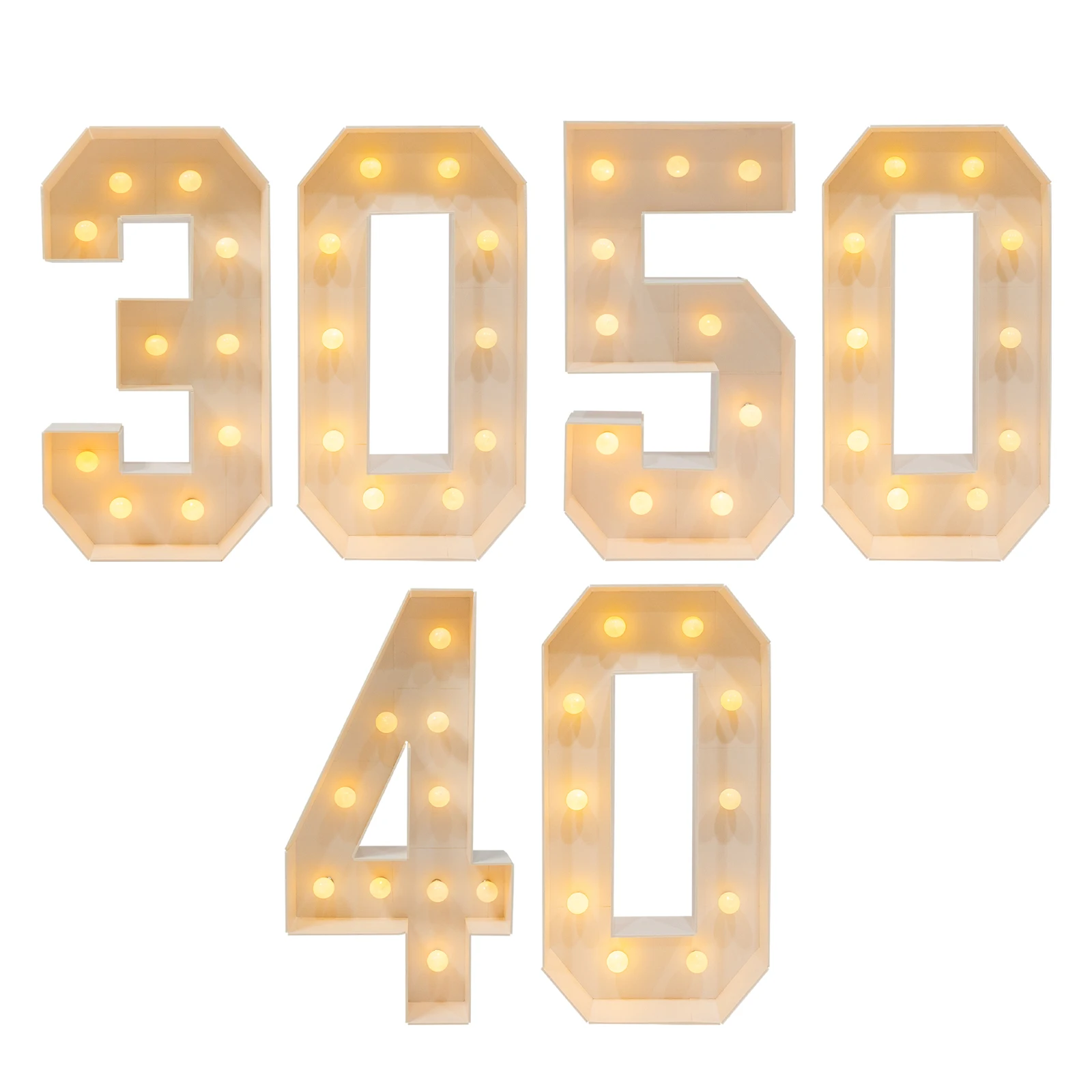 Светящиеся цифры 30/40/50 см, 100 см, LED, для украшения дня рождения, из пенокартона, для праздничных мероприятий
Светящиеся цифры 30/40/50 см, 100 см, LED, для украшения дня рождения, из пенокартона, для праздничных мероприятий