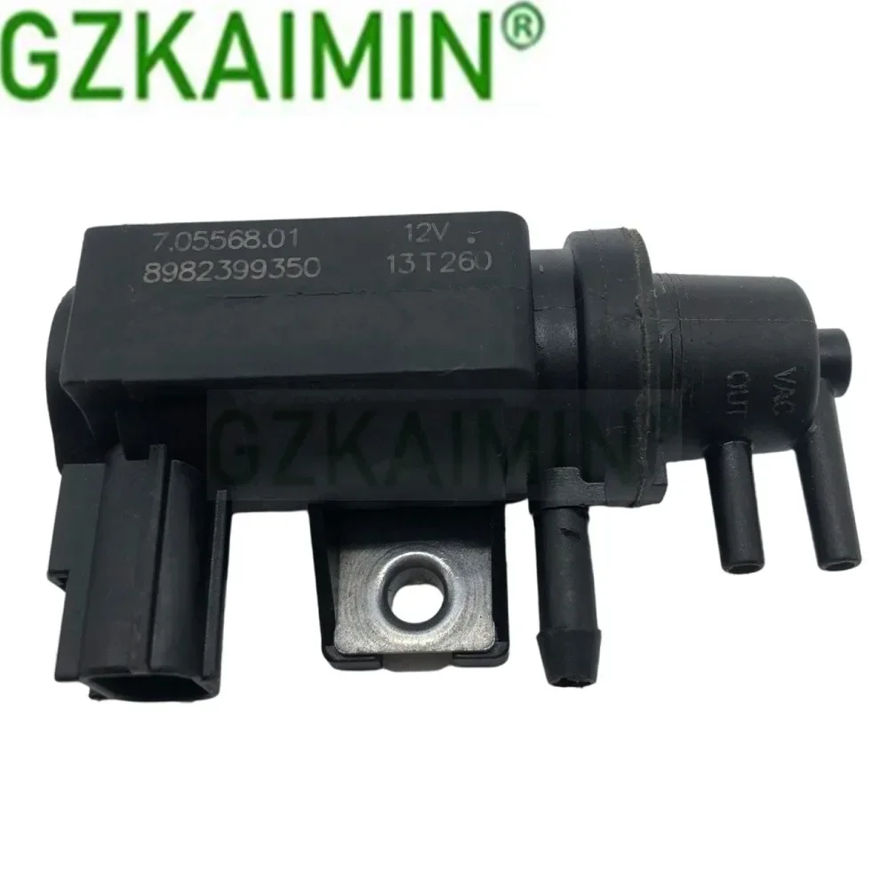Solenoid Valve OEM 8982399350 89.823.993.50 7.05568.01 70556801 For ISUZU For Peugeot For Citroen
Solenoid Valve OEM 8982399350 89.823.993.50 7.05568.01 70556801 For ISUZU For Peugeot For Citroen