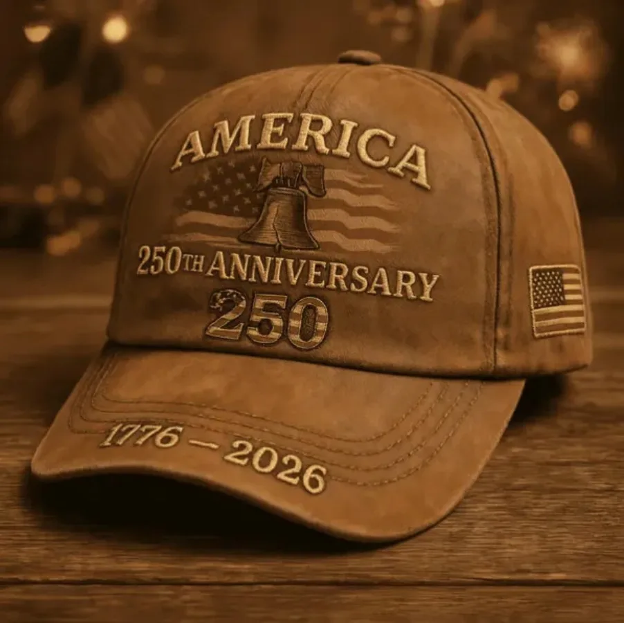 USA 250th Anniversary Patriotic Baseball Cap, American Independence Embroidered Hat, Adjustable Vintage Style
USA 250th Anniversary Patriotic Baseball Cap, American Independence Embroidered Hat, Adjustable Vintage Style