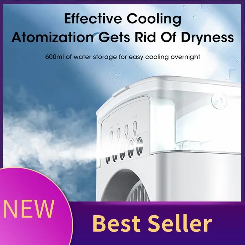ABHI-Portable Desktop Humidifier Air Conditioner Fan Household Small Air Cooler Fan Air Adjustment For Office 3 Speed Fan
ABHI-Portable Desktop Humidifier Air Conditioner Fan Household Small Air Cooler Fan Air Adjustment For Office 3 Speed Fan