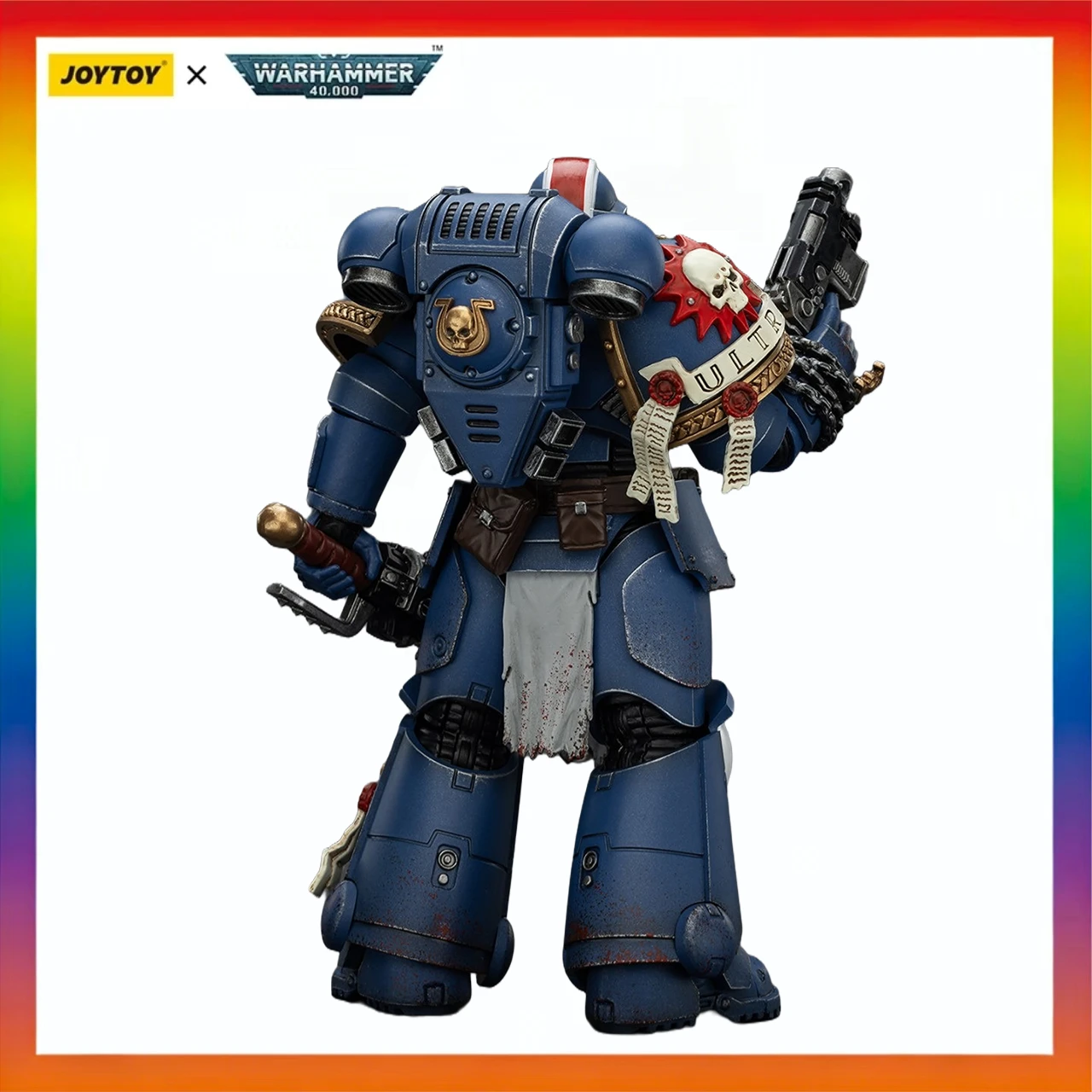 Оригинальная фигурка JOYTOY Ultramarines Lieutenant Titus - коллекционное издание, масштаб 1/18, модель для коллекционирования, игрушка, подарок
Оригинальная фигурка JOYTOY Ultramarines Lieutenant Titus - коллекционное издание, масштаб 1/18, модель для коллекционирования, игрушка, подарок