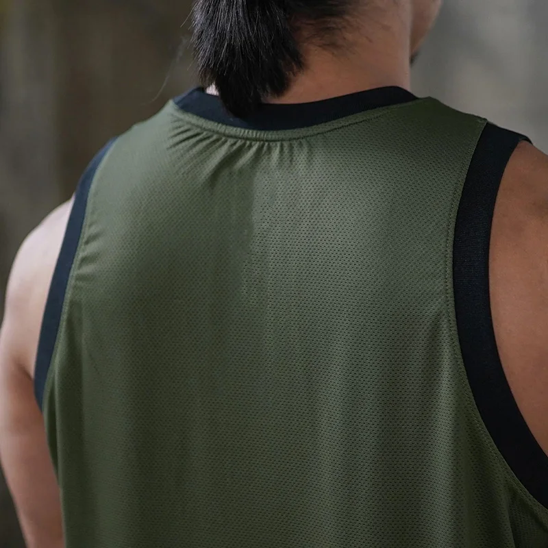 Fitness Vest Men's Quick-drying Mesh Loose Sleeveless Vest Summer Breathable Skin-friendly Men's Running Vest Printed Summer
Fitness Vest Men's Quick-drying Mesh Loose Sleeveless Vest Summer Breathable Skin-friendly Men's Running Vest Printed Summer