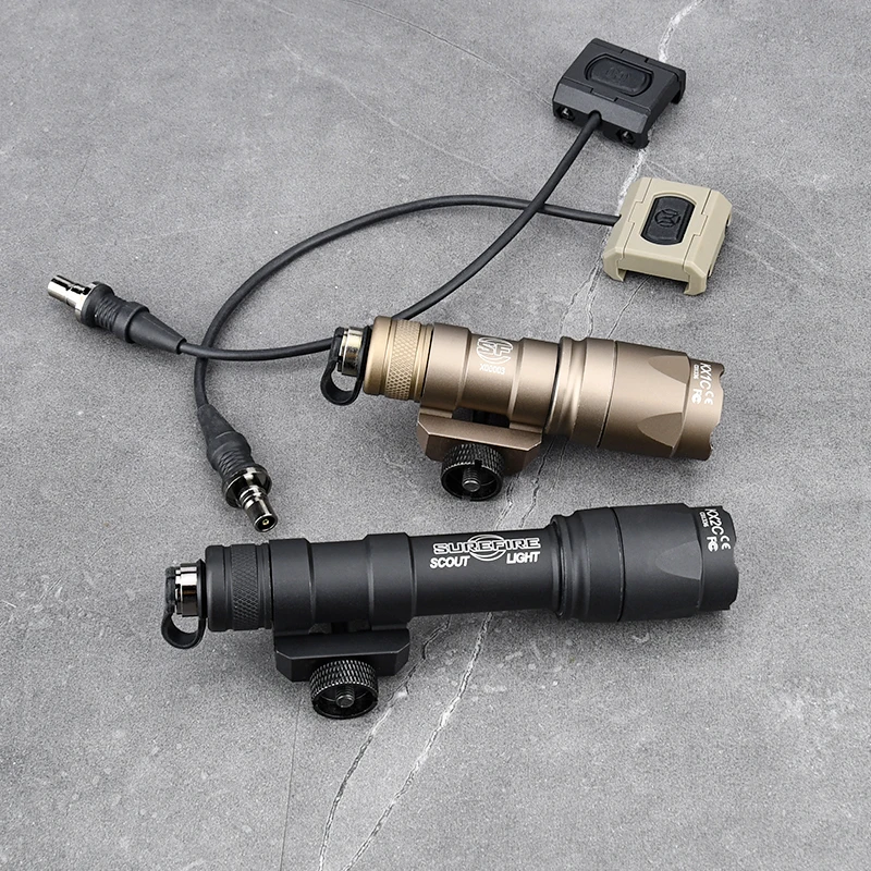 WADSN M300A M600C Flashlight Tactical M300 M600 Surefir Scout Light + UNIT Mod Button MLOK KEYMOD 20mm Rail Pressure Switch
WADSN M300A M600C Flashlight Tactical M300 M600 Surefir Scout Light + UNIT Mod Button MLOK KEYMOD 20mm Rail Pressure Switch