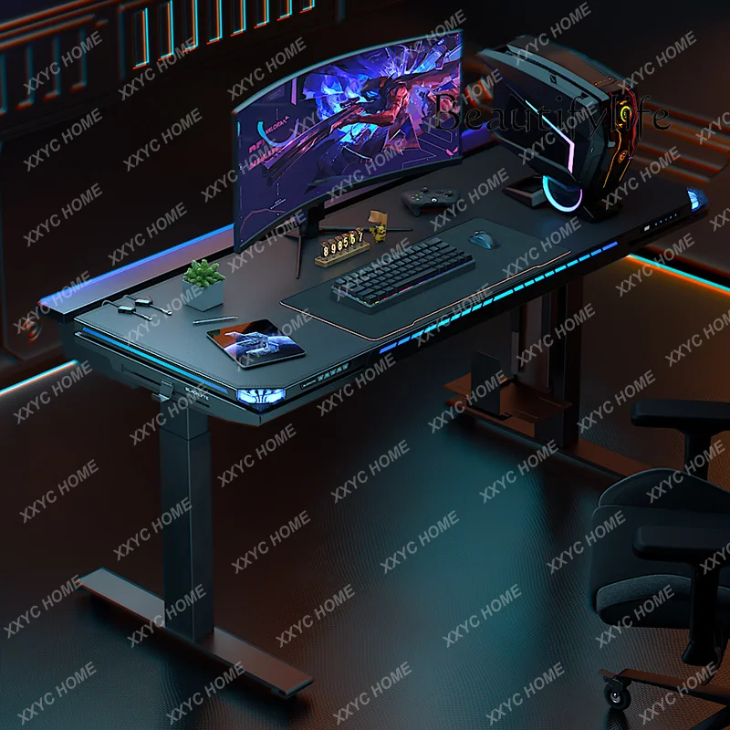 MMDual motor electric e-sports lifting table home desktop office computer table
MMDual motor electric e-sports lifting table home desktop office computer table