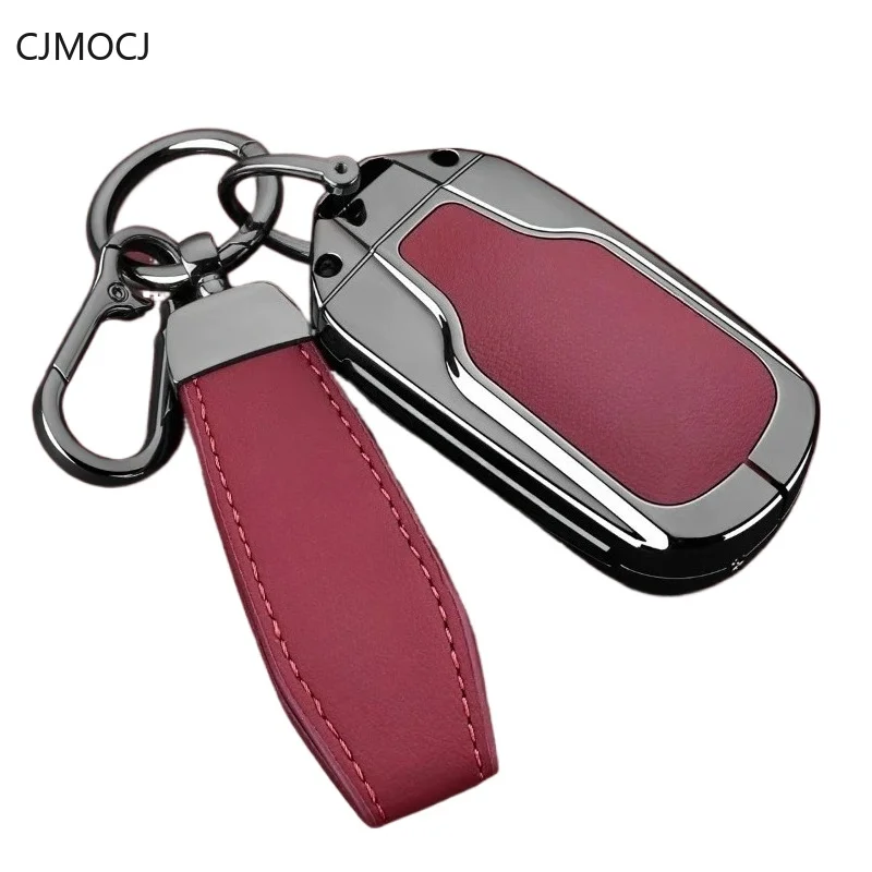 Premium Zinc Alloy Key Cover Case for Maserati Ghibli/Quattroporte/Levante/MC20 - Protective Key Fob Shell Keybag Keychain
Premium Zinc Alloy Key Cover Case for Maserati Ghibli/Quattroporte/Levante/MC20 - Protective Key Fob Shell Keybag Keychain