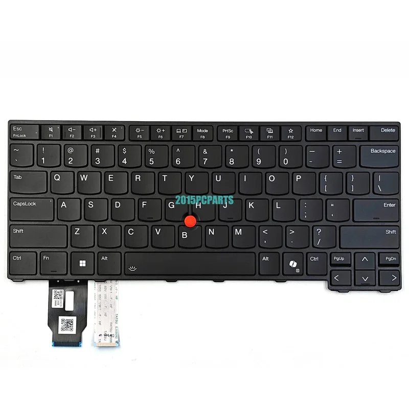 Новая клавиатура с подсветкой (US) для Lenovo ThinkPad T14 Gen 5, L14 Gen 5, P14s Gen 5
Новая клавиатура с подсветкой (US) для Lenovo ThinkPad T14 Gen 5, L14 Gen 5, P14s Gen 5