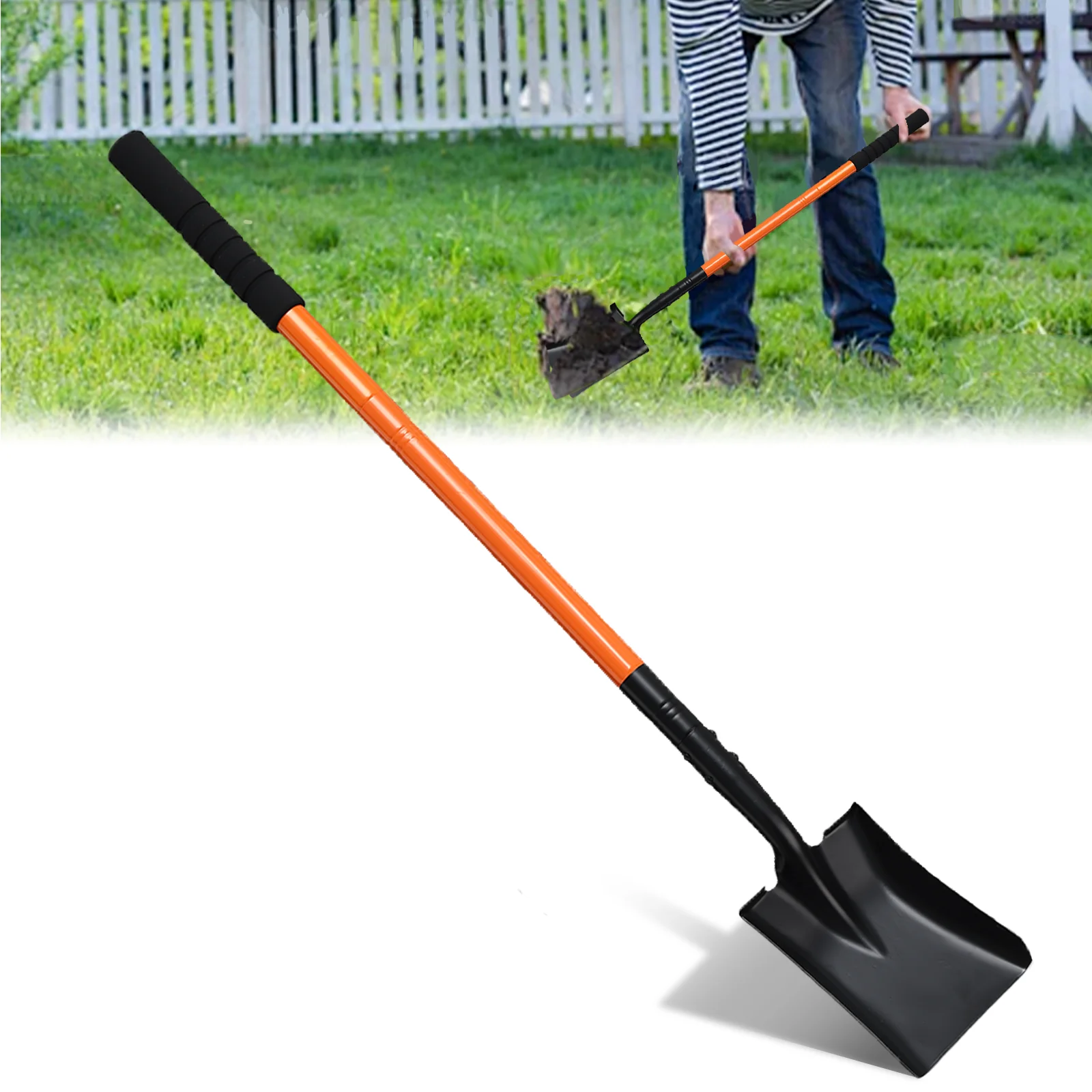 Small Square Shovels for Digging, Garden Spade Shovel Beach Shovels for Kids with 43.3in Handle,Heavy Duty Portable Metal Shovel
Small Square Shovels for Digging, Garden Spade Shovel Beach Shovels for Kids with 43.3in Handle,Heavy Duty Portable Metal Shovel