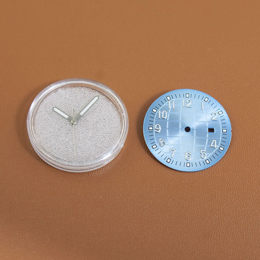 Ladies NH05 Watch Dial Hands for AQUANAUT Nautilus 25.5mm Dial Hands for NH05 NH06 Movement Green Luminous Dial Hands
Ladies NH05 Watch Dial Hands for AQUANAUT Nautilus 25.5mm Dial Hands for NH05 NH06 Movement Green Luminous Dial Hands