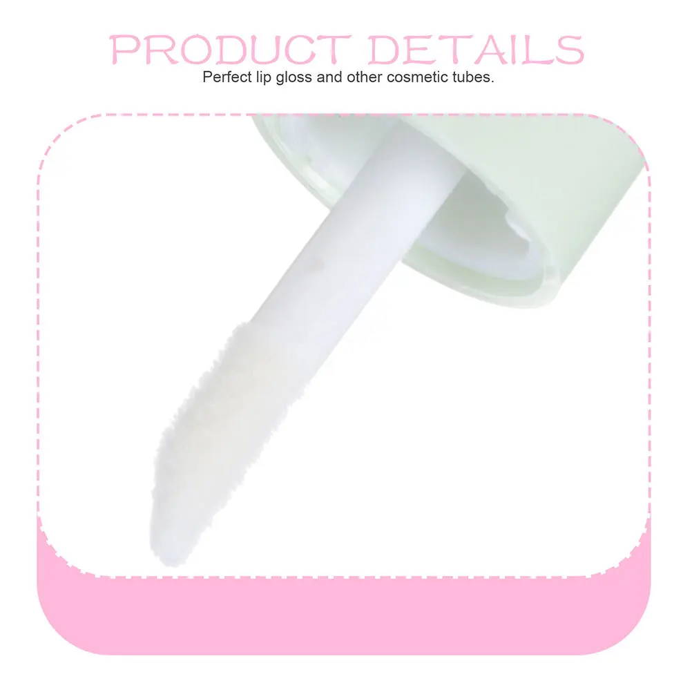 8Pcs Travel Lip Gloss Bottles Smooth Finish Leak Resistant Design for Lip Oil Balm Liquid Blush Empty Tubes
8Pcs Travel Lip Gloss Bottles Smooth Finish Leak Resistant Design for Lip Oil Balm Liquid Blush Empty Tubes