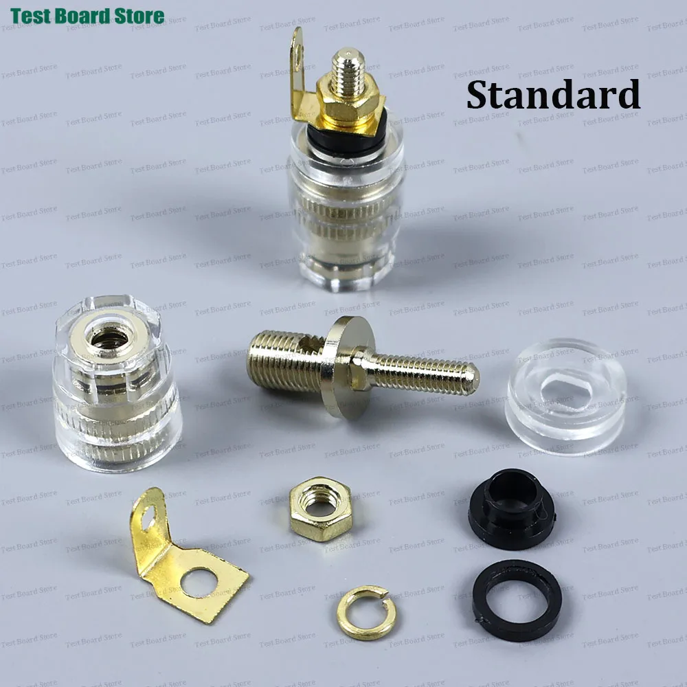 2/4PCS 4MM Banana Plug Connector for Amplifier and Speaker Terminal Socket Connector
2/4PCS 4MM Banana Plug Connector for Amplifier and Speaker Terminal Socket Connector