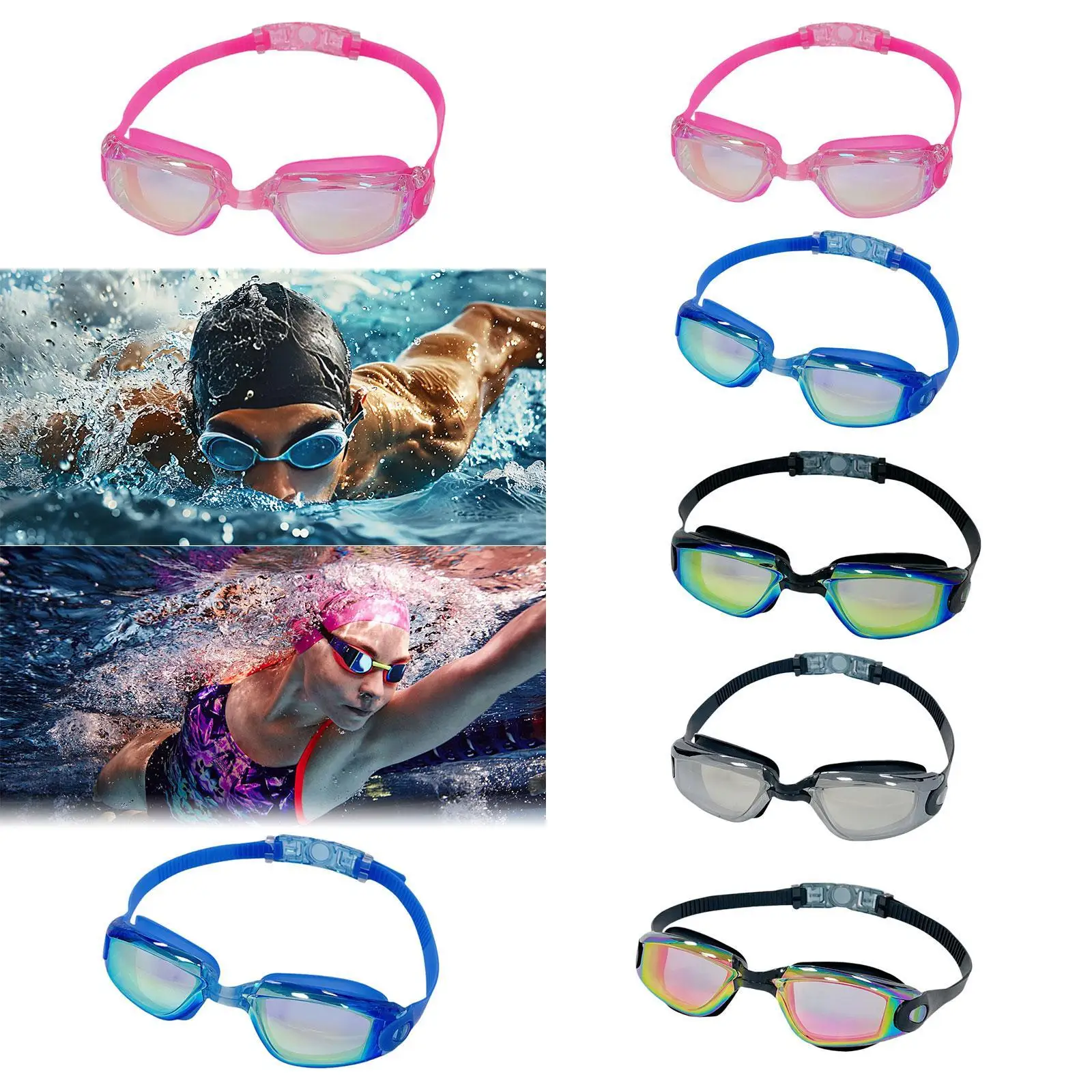 Swim Goggles Portable Teens Swimming Goggles for Summer Outdoor Party Favors
Swim Goggles Portable Teens Swimming Goggles for Summer Outdoor Party Favors