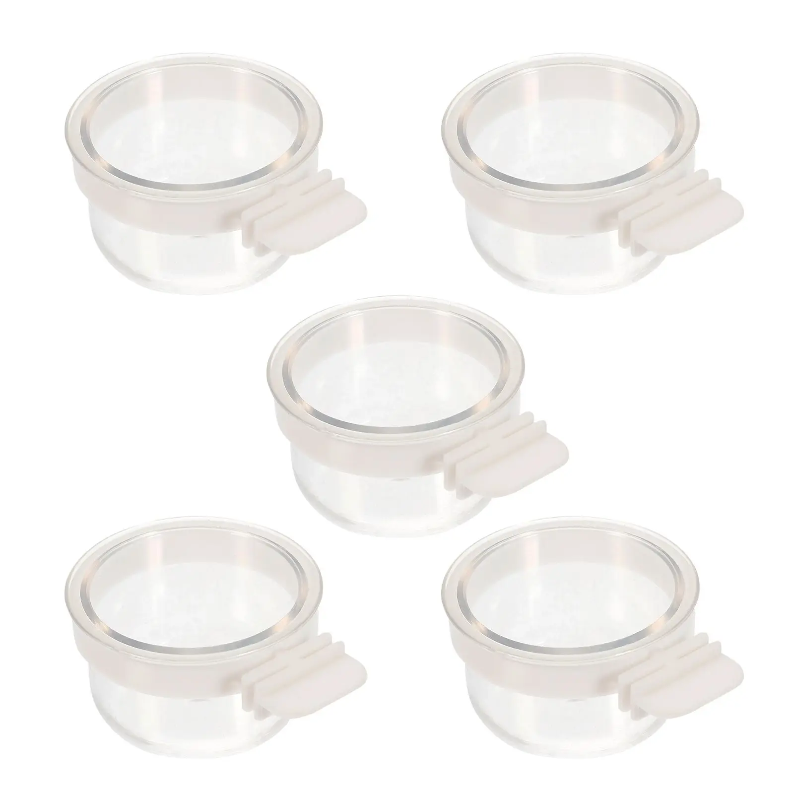 5 Pcs Food Box Acrylic Bird Bowl Hanging Parrot Feeder Hanging Parrot Bowl Multi Function Cage Accessory Pet Supplies
5 Pcs Food Box Acrylic Bird Bowl Hanging Parrot Feeder Hanging Parrot Bowl Multi Function Cage Accessory Pet Supplies