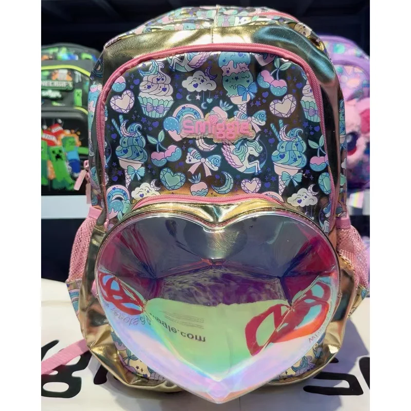 Australian Smilggle Schoolbag Large Size Love Backpack Large-Capacity Backpack Outdoor Student Gifts For Back-To-School Season
Australian Smilggle Schoolbag Large Size Love Backpack Large-Capacity Backpack Outdoor Student Gifts For Back-To-School Season