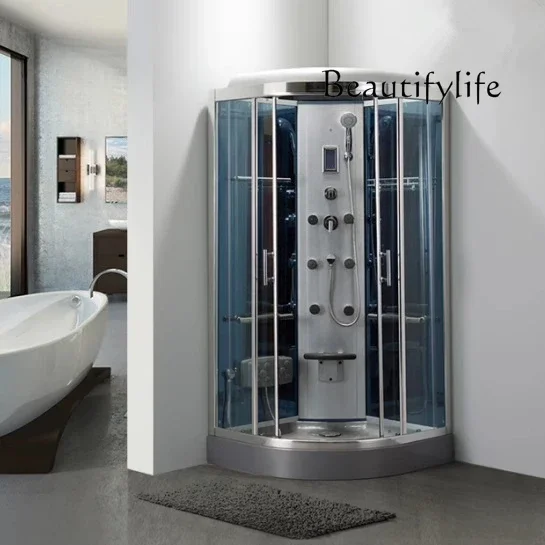 Xx Shower Room, Integrated Bathroom, Bathroom, Steam Arc Fan-shaped Bath And Bath, Kanglida Tempered Glass Room Is Genuine.
Xx Shower Room, Integrated Bathroom, Bathroom, Steam Arc Fan-shaped Bath And Bath, Kanglida Tempered Glass Room Is Genuine.