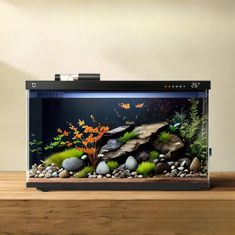 Smart Fish Tank Small Living Room Filter All-in-One Machine 1212 Ecological Landscape Aquarium 2023 NewHigh Quality
Smart Fish Tank Small Living Room Filter All-in-One Machine 1212 Ecological Landscape Aquarium 2023 NewHigh Quality