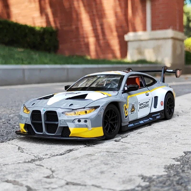 1:24 BMW M4 GT3 Alloy Cars Model Toy Simulation Metal Diecast Supercar Models Decorations Kids Birthday Gifts Collection X54
1:24 BMW M4 GT3 Alloy Cars Model Toy Simulation Metal Diecast Supercar Models Decorations Kids Birthday Gifts Collection X54