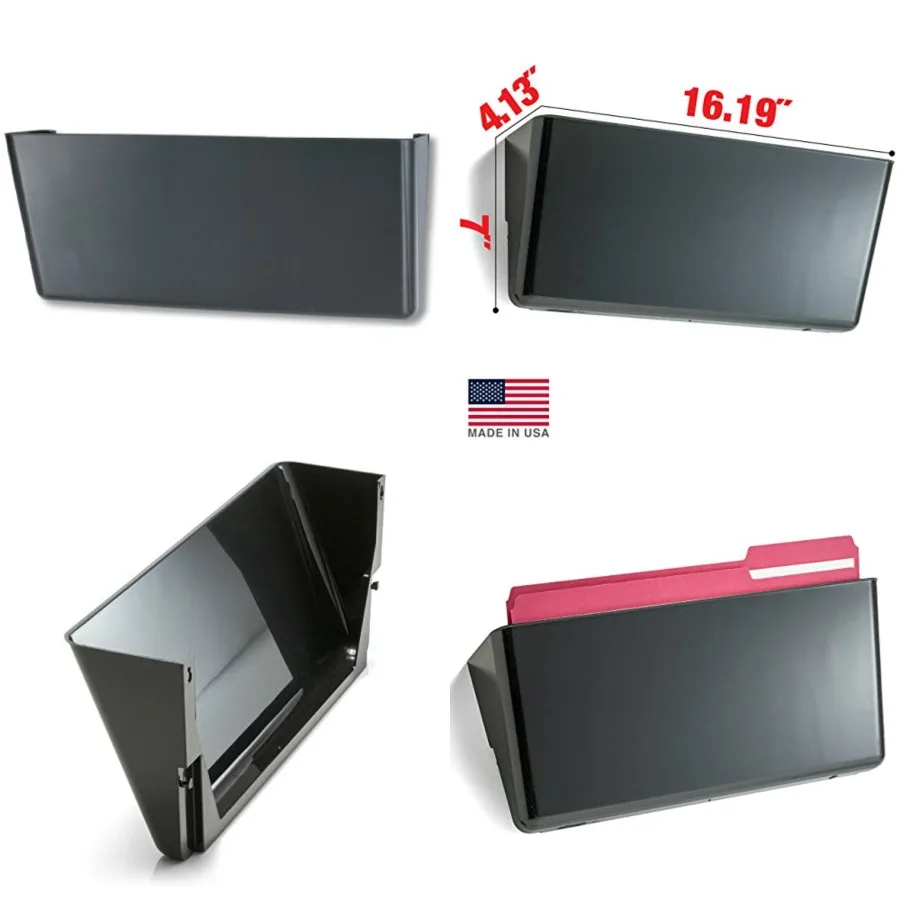 Настенная папка Officeemate Legal Size Black 21442 — идеально подходит для организации документов в офисах, классе и домашних рабочих помещениях с Dur
Настенная папка Officeemate Legal Size Black 21442 — идеально подходит для организации документов в офисах, классе и домашних рабочих помещениях с Dur