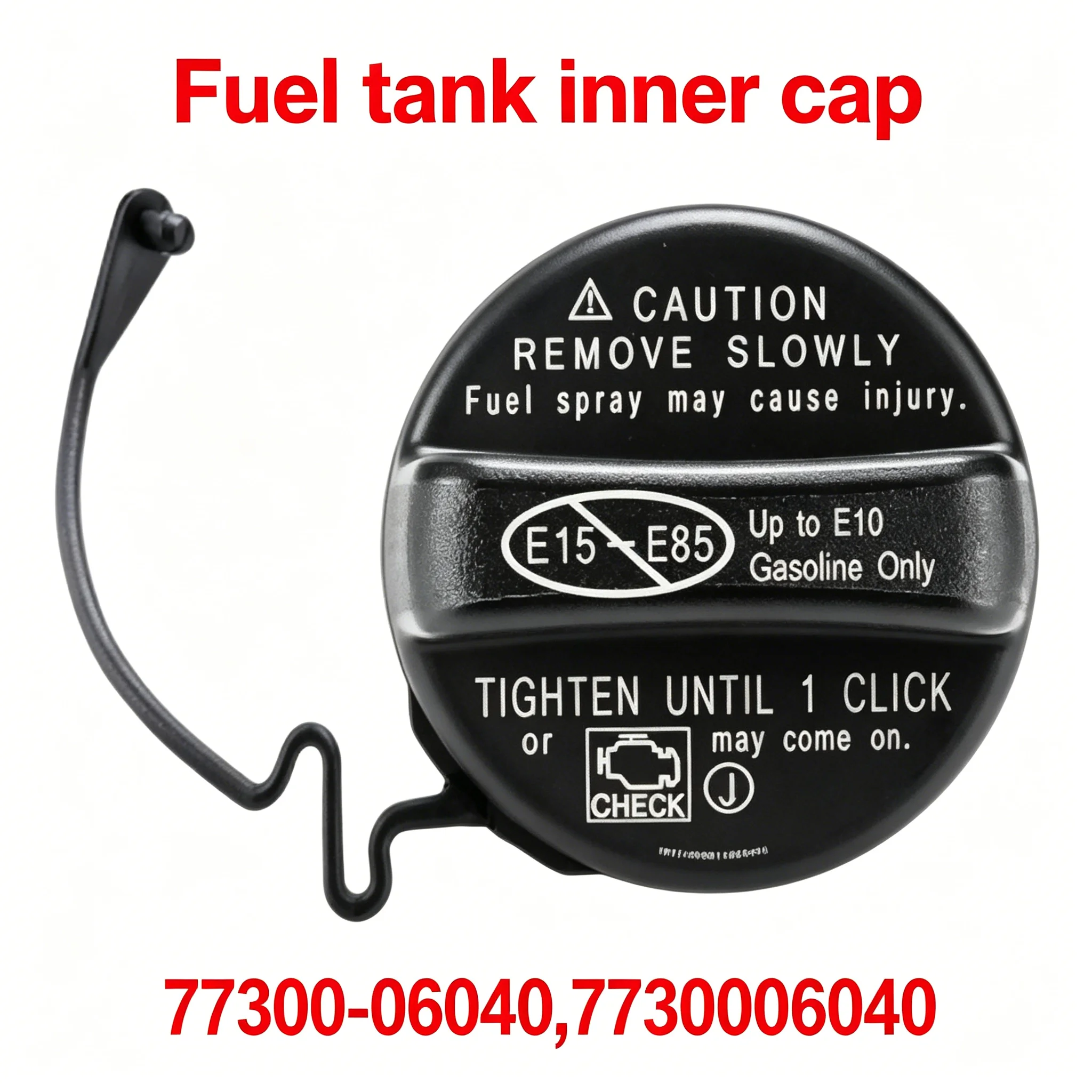 Fuel tank cap Gas cap Fuel cap OE# 77300-06040 / 7730006040 fit for Toyota Camry / RAV4 / 4Runner / Avalon / Corolla / FJ Cruis
Fuel tank cap Gas cap Fuel cap OE# 77300-06040 / 7730006040 fit for Toyota Camry / RAV4 / 4Runner / Avalon / Corolla / FJ Cruis