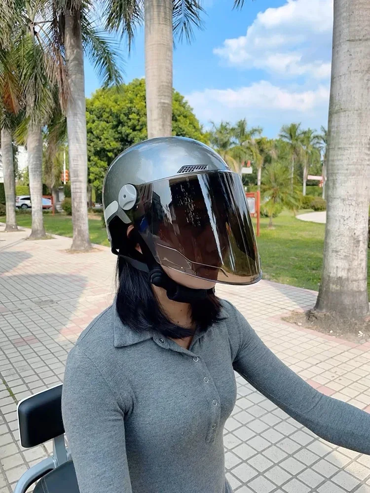 2025 Electric Scooter Helmet Summer Chopper Motorcycle Helmets Safety Waterfall Soman Urban Articles Woman Men Moto Equipment
2025 Electric Scooter Helmet Summer Chopper Motorcycle Helmets Safety Waterfall Soman Urban Articles Woman Men Moto Equipment