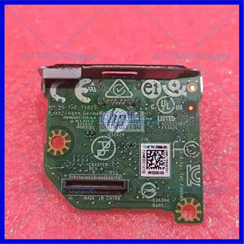 Для HP 400 600 800 G6 G7 G8 G9, малая плата расширенного типа C, L85068-001, M11564
Для HP 400 600 800 G6 G7 G8 G9, малая плата расширенного типа C, L85068-001, M11564