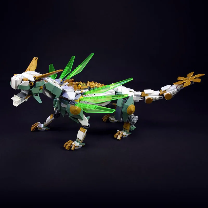 566pcs MOC Lloyd Titan Mech Dragon Ninjia Model Building Blocks Architecture Toys Christmas Gift Education DIY Creative Brick
566pcs MOC Lloyd Titan Mech Dragon Ninjia Model Building Blocks Architecture Toys Christmas Gift Education DIY Creative Brick