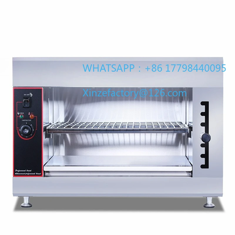 Настраиваемая электрическая печь для лапши, коммерческая печь для морепродуктов, инфракрасная японская духовка, гриль-гриль, гриль для рыбы
Настраиваемая электрическая печь для лапши, коммерческая печь для морепродуктов, инфракрасная японская духовка, гриль-гриль, гриль для рыбы