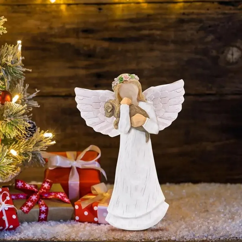 Angel Girl Figurines Resin Craft Door Frame Ornament Living Room Desktop Decoration Angel Statue Resin Art Sculpture For Home
Angel Girl Figurines Resin Craft Door Frame Ornament Living Room Desktop Decoration Angel Statue Resin Art Sculpture For Home