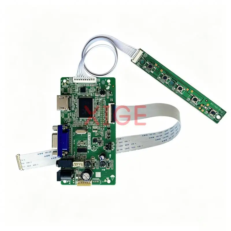 Drive Controller Board Fit B156HTN05 G156HAN02 G156HTN01 B156HTN03 EDP 30 Pin Laptop Screen 1920x1080 HDMI+VGA 1920*1080 DIY Kit
Drive Controller Board Fit B156HTN05 G156HAN02 G156HTN01 B156HTN03 EDP 30 Pin Laptop Screen 1920x1080 HDMI+VGA 1920*1080 DIY Kit