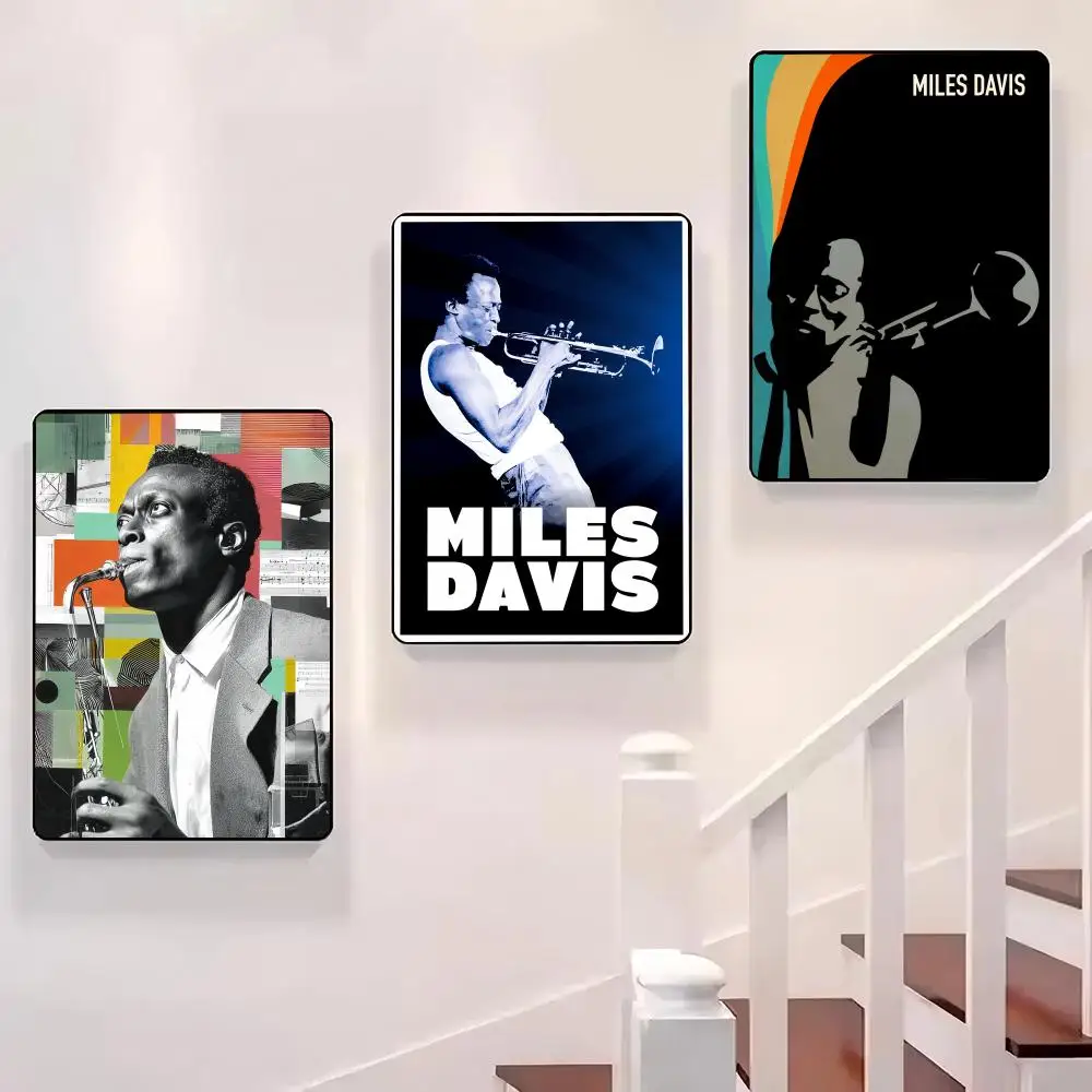 Miles D-Davis Kind of Blue Jazz Poster Sticky Wall Waterproof Home Living Room Bedroom Bar Aesthetic Decoration Perfect Gift
Miles D-Davis Kind of Blue Jazz Poster Sticky Wall Waterproof Home Living Room Bedroom Bar Aesthetic Decoration Perfect Gift
