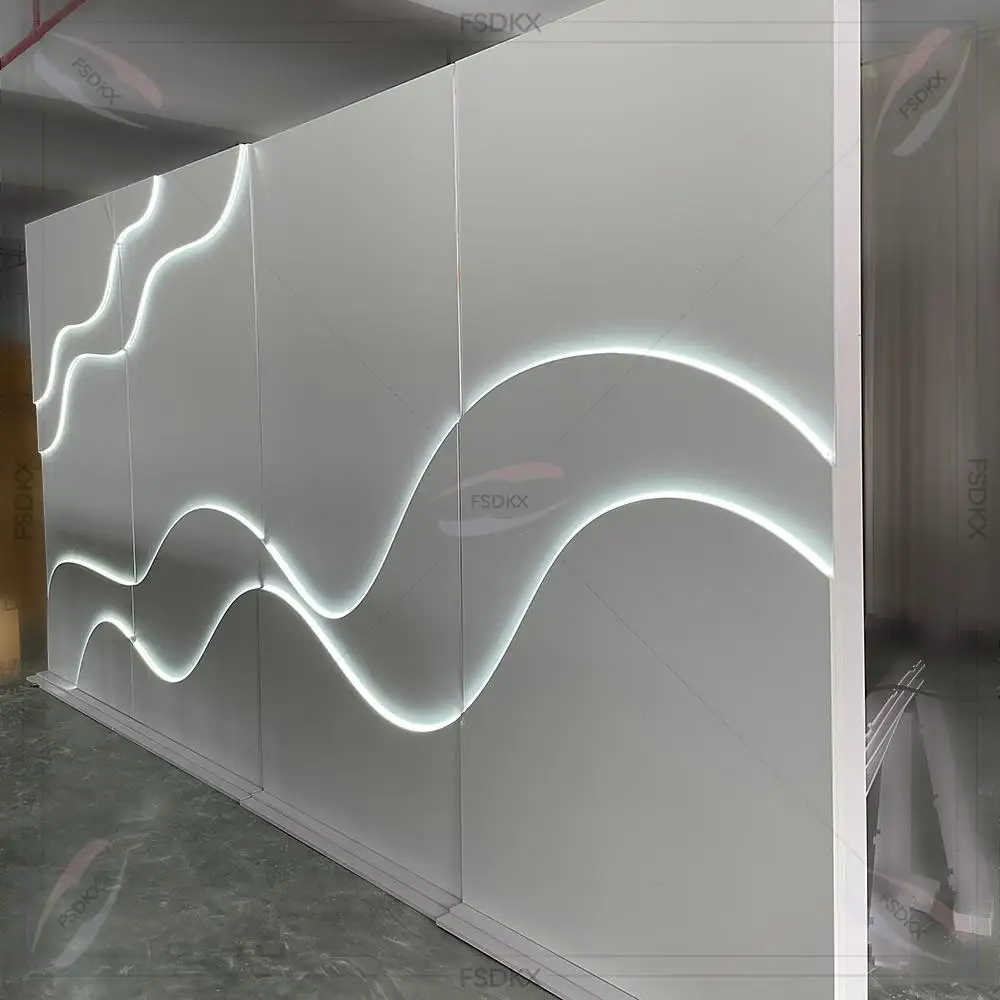 Factory Direct White Background Panel LED PVC Background Wall Wedding Stage Decoration Event Supplies
Factory Direct White Background Panel LED PVC Background Wall Wedding Stage Decoration Event Supplies