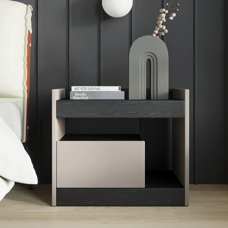 Desk Dressing Table Bedside Nightstands Simple White Cabinet Wooden Nightstands Comfortable Nordic Muebles Home Furniture
Desk Dressing Table Bedside Nightstands Simple White Cabinet Wooden Nightstands Comfortable Nordic Muebles Home Furniture