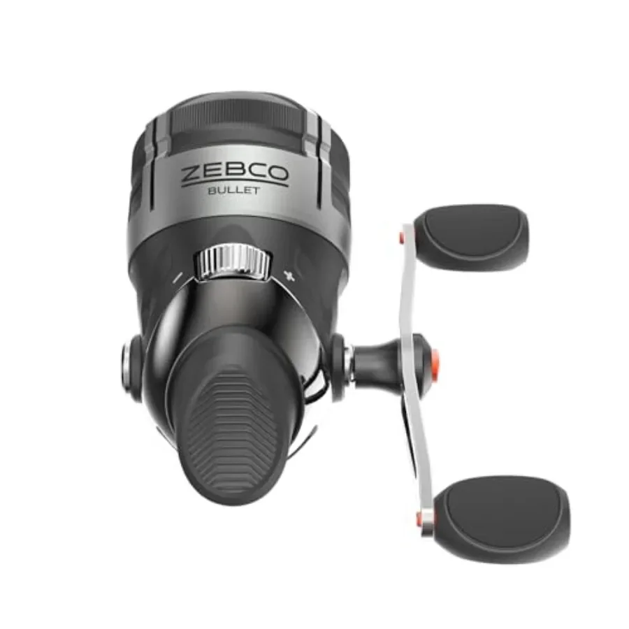 Bullet Spincast Fishing Reel with Durable AllMetal Construction and SolidBrass Pinion Gear for Reliable Performance in Freshwat
Bullet Spincast Fishing Reel with Durable AllMetal Construction and SolidBrass Pinion Gear for Reliable Performance in Freshwat