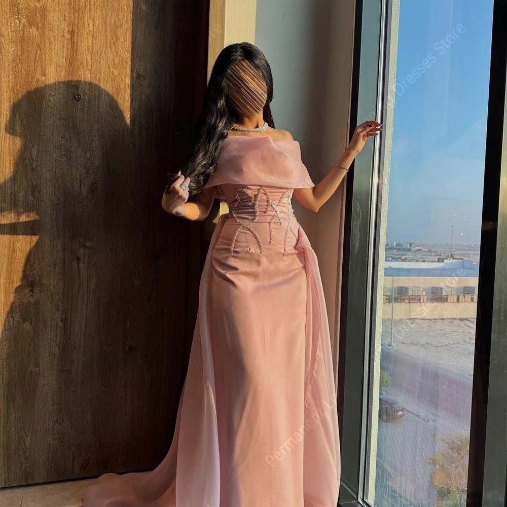 Elegant Mermaid Women Evening Dresses Off Shoulder Prom Gowns Mopping Length Engagement Banquet Vestidos Para Mujer Customized
Elegant Mermaid Women Evening Dresses Off Shoulder Prom Gowns Mopping Length Engagement Banquet Vestidos Para Mujer Customized