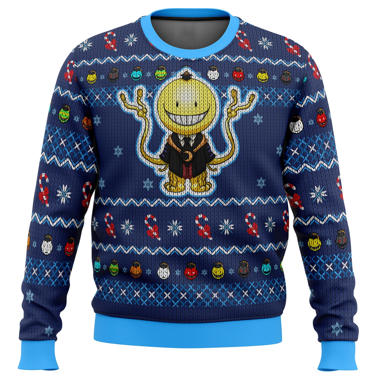 Pulls de film d'anime japonais pour hommes et femmes, pull de Noël moche, salle d'irritation d'assassinat, mode sportive, 24-25,
Pulls de film d'anime japonais pour hommes et femmes, pull de Noël moche, salle d'irritation d'assassinat, mode sportive, 24-25,