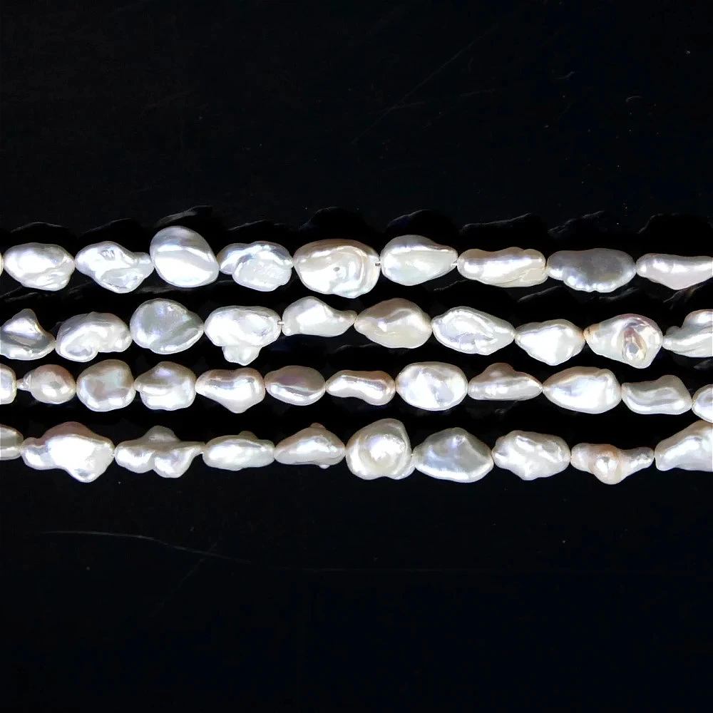 7x10-11mm Natural Freshwater Pearl Beads Irregular Shape Jewelry Making DIY Bracelet Necklace Earrings Accessories 1 Strand
7x10-11mm Natural Freshwater Pearl Beads Irregular Shape Jewelry Making DIY Bracelet Necklace Earrings Accessories 1 Strand