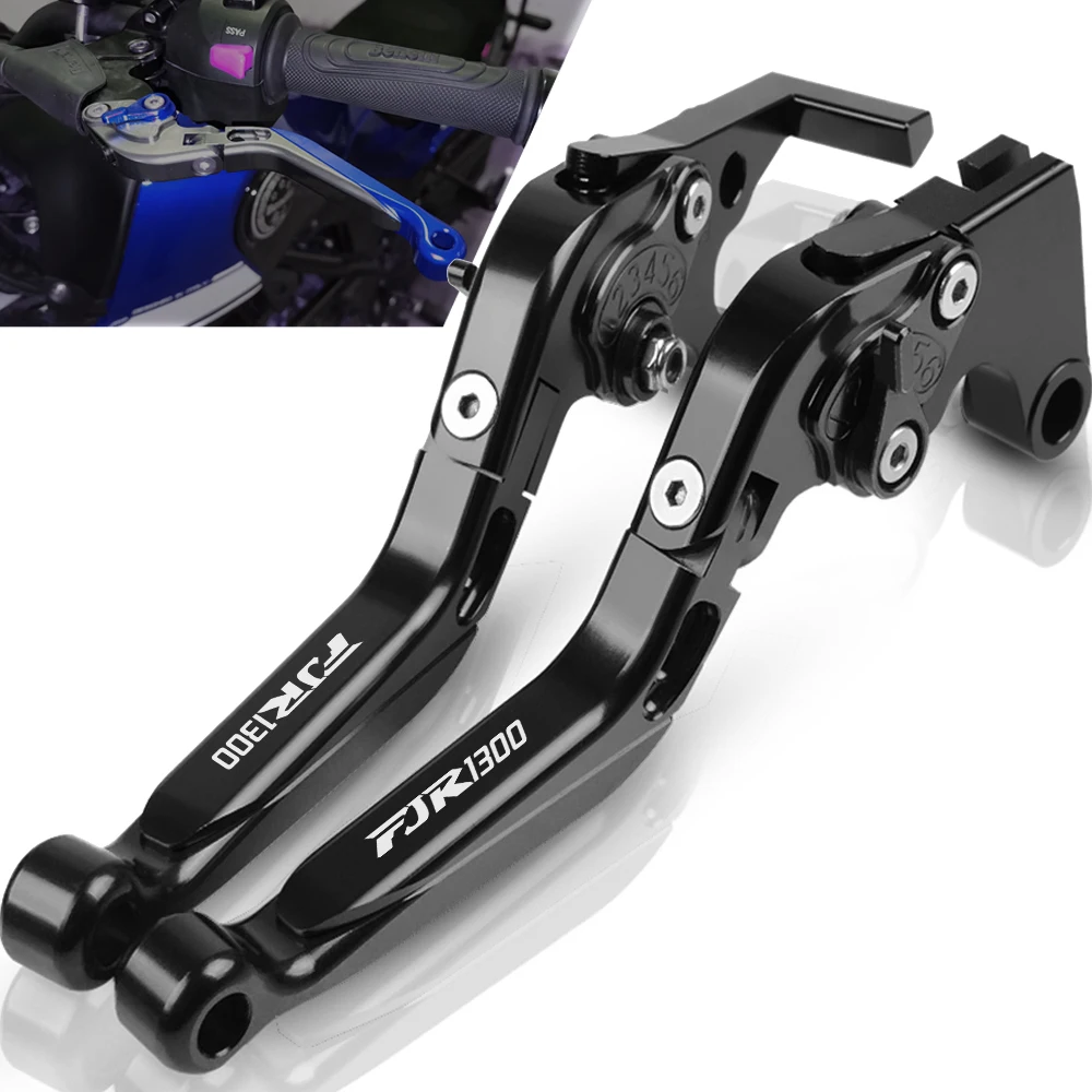 FOR YAMAHA FJR1300 A 2004 2005 2006 2007 2008 2009 2010 2011 2012 2013 2014 2015 2016 2017 Handbrake Brake Clutch Levers Adapter
FOR YAMAHA FJR1300 A 2004 2005 2006 2007 2008 2009 2010 2011 2012 2013 2014 2015 2016 2017 Handbrake Brake Clutch Levers Adapter