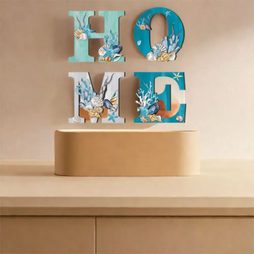 4pcs Beach Theme Ocean HOME Sign Pendant Nautical Style Unique Wooden Welcome Pendant Handmade Wall Hanging Ornaments Home Decor
4pcs Beach Theme Ocean HOME Sign Pendant Nautical Style Unique Wooden Welcome Pendant Handmade Wall Hanging Ornaments Home Decor
