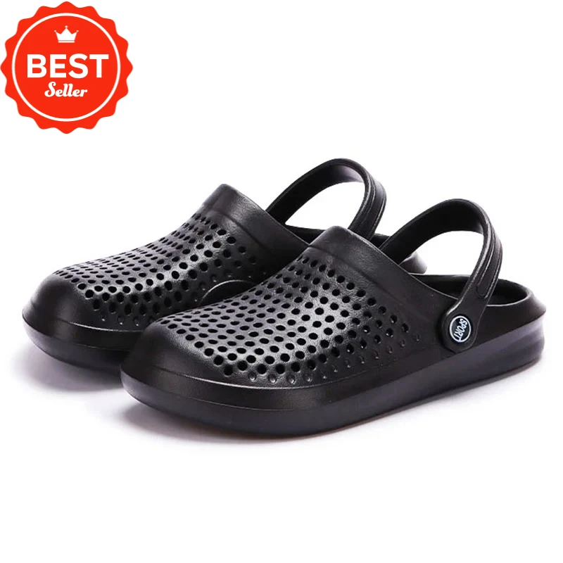 2026 New Breathable Flat Sandals Women Hollow Out Eva Non Slip Beach Slippers Woman Summer Lightweight Soft Sole Clogs Shoes
2026 New Breathable Flat Sandals Women Hollow Out Eva Non Slip Beach Slippers Woman Summer Lightweight Soft Sole Clogs Shoes
