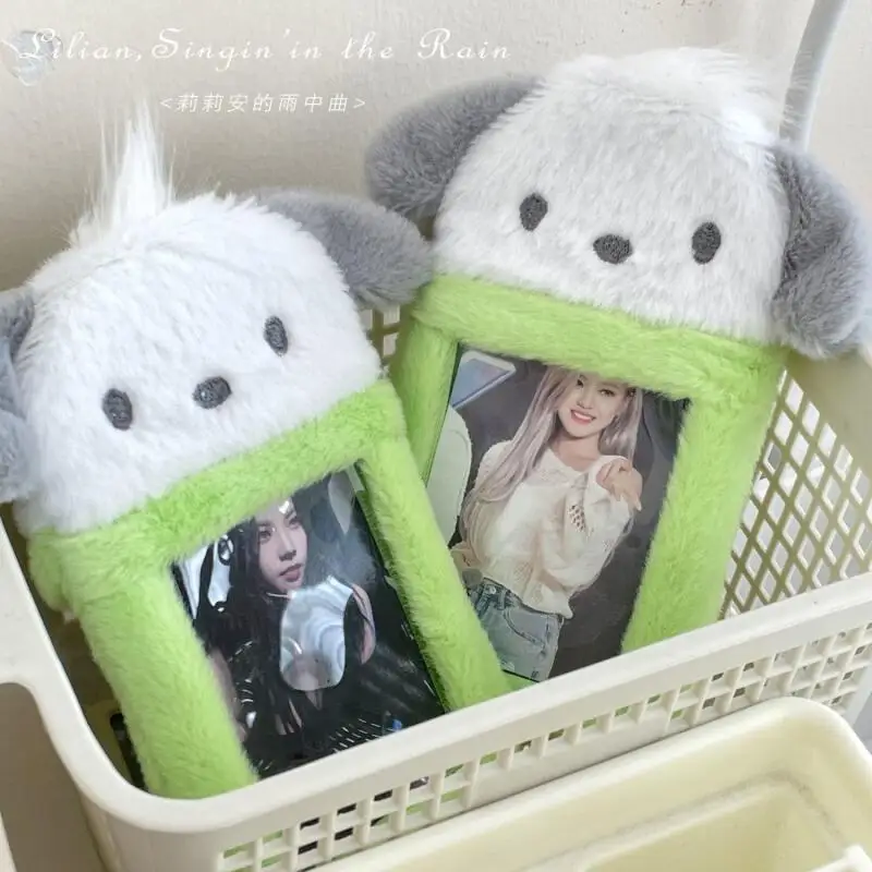 Sanrio Green Pachacco Soft Plush Card Holder Bus Card Storage Multi-Functional Backpack Hanging Ornaments Friend's Birthday Gift
Sanrio Green Pachacco Soft Plush Card Holder Bus Card Storage Multi-Functional Backpack Hanging Ornaments Friend's Birthday Gift