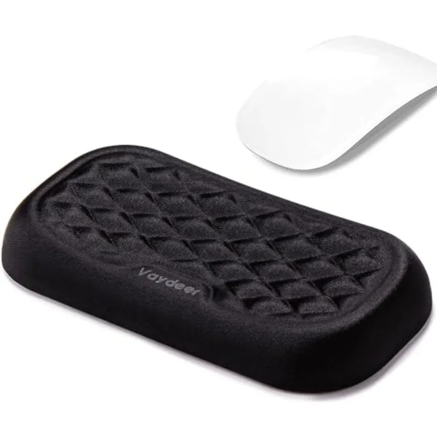 Mouse Wrist Rest Pad, Memory Foam Hand Rest Support Padded for Office, Computer, Laptop, Typing and Wrist Pain Relief and Repai
Mouse Wrist Rest Pad, Memory Foam Hand Rest Support Padded for Office, Computer, Laptop, Typing and Wrist Pain Relief and Repai