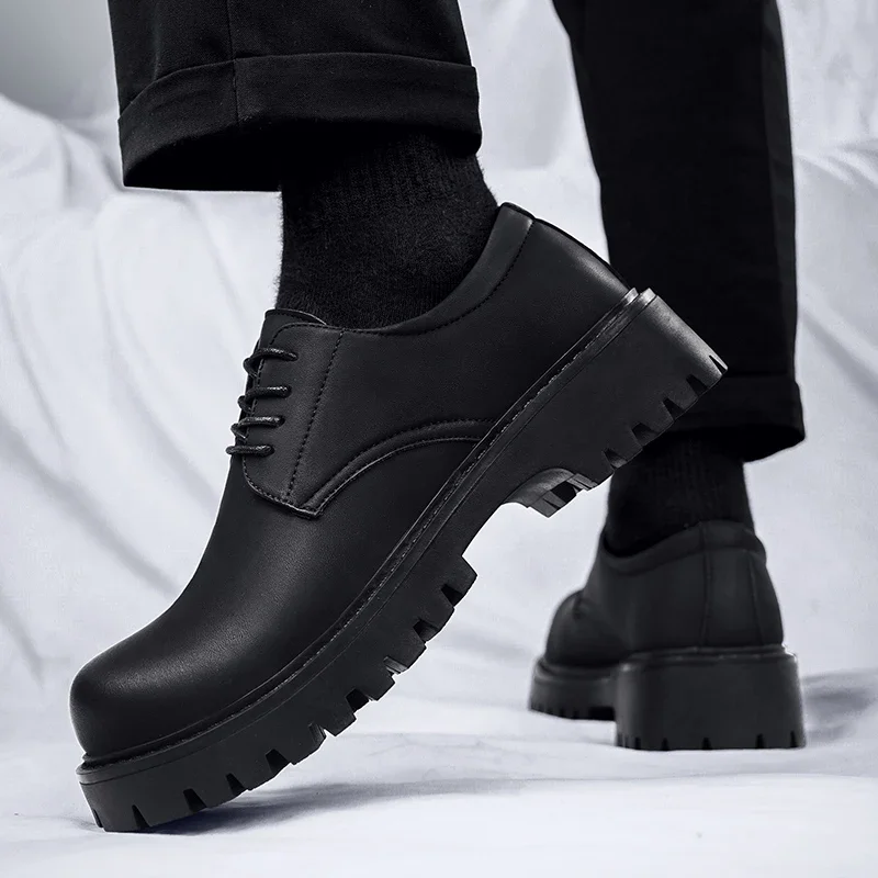 Мужская мотоциклетная классическая уличная обувь, новая мода 
Мужская мотоциклетная классическая уличная обувь, новая мода